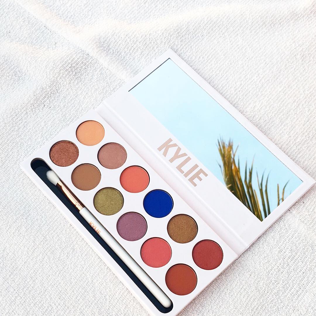 The Royal Peach Palette, Produk Terbaru Kylie Jenner