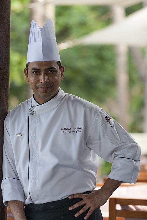 Berkenalan dengan Koki Manoj di Westin Resort Nusa Dua, Bali