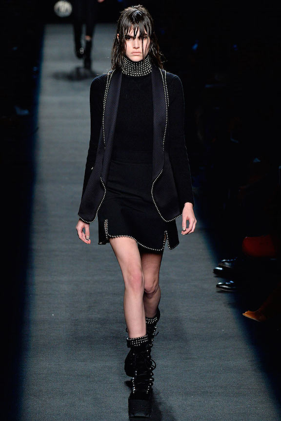 Alexander Wang Luncurkan Koleksi Neo-Noir untuk Fall 2015