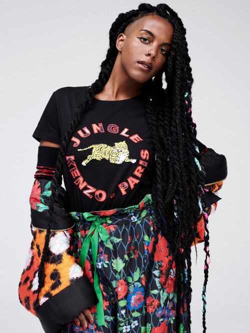 Kolaborasi Kenzo X H&M