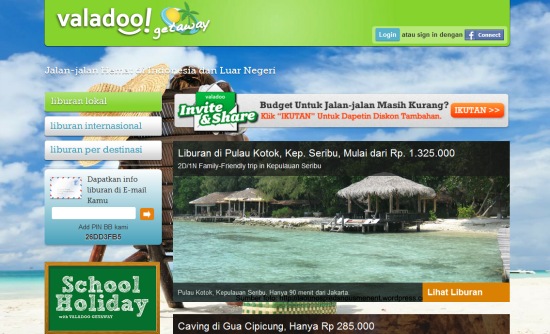 Pilihan Jenis Travel dari Valadoo