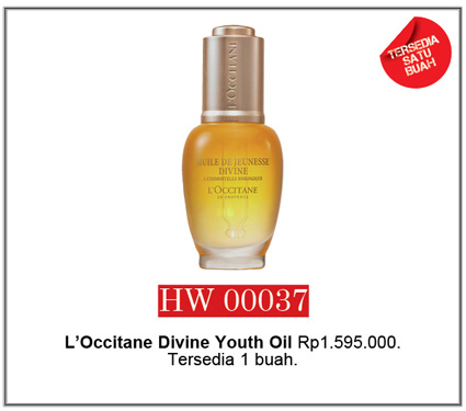 L'Occitane Divine Youth Oil