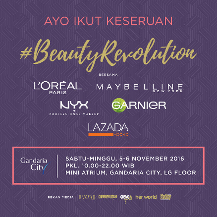 #BeautyRevolution L'Oreal Indonesia