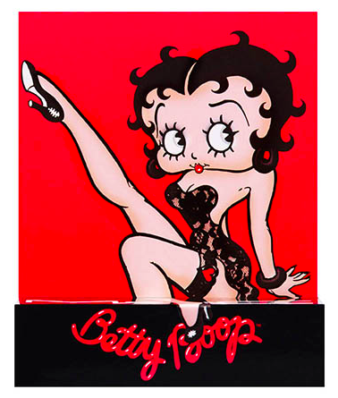 Lipstik Merah ala Betty Boop Hadir di Dunia Nyata