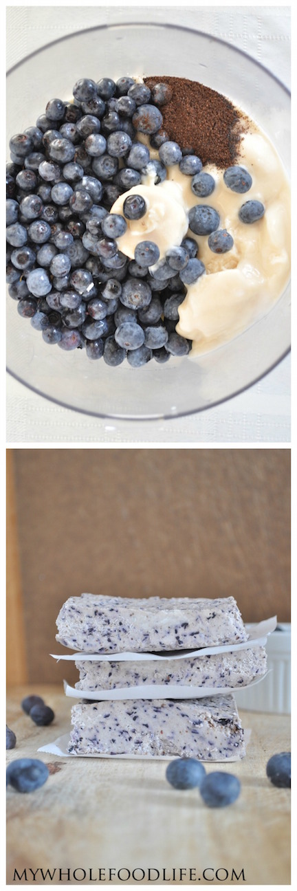 Blueberry Bliss Bars