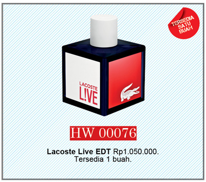 Lacoste Live EDT Pour Homme