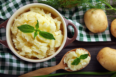 Resep Mashed Potato Rendah Kalori