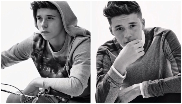 Brooklyn Beckham Menyentuh Dunia Permodelan 