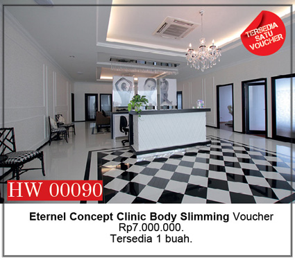 Eternel Concept Body Slimming Voucher