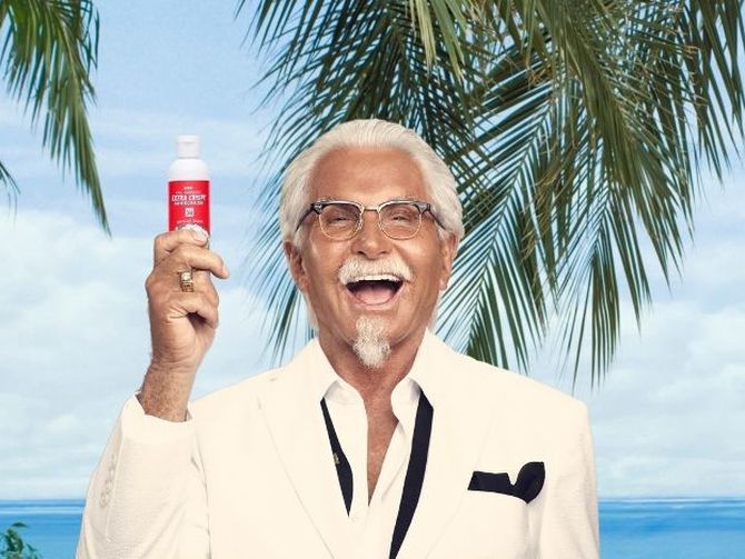 Heboh! Sunscreen Beraroma Ayam Goreng KFC