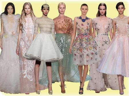 Inspirasi Gaun Pernikahan Berbahan Organza