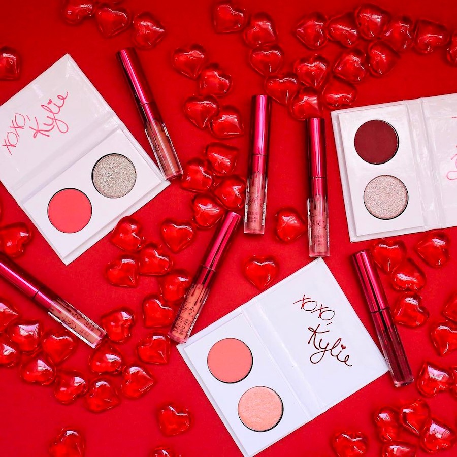 Kylie Cosmetics Hadirkan Koleksi Valentine