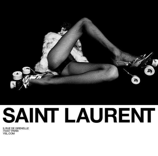 Kampanye Iklan Saint Laurent Membuat Kegaduhan di Paris