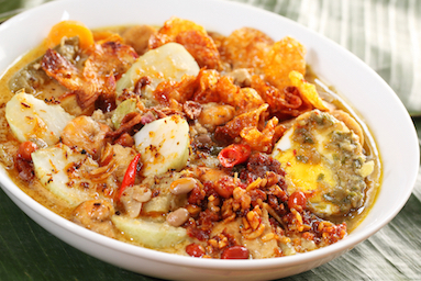 Resep Lontong Cap Go Meh Spesial