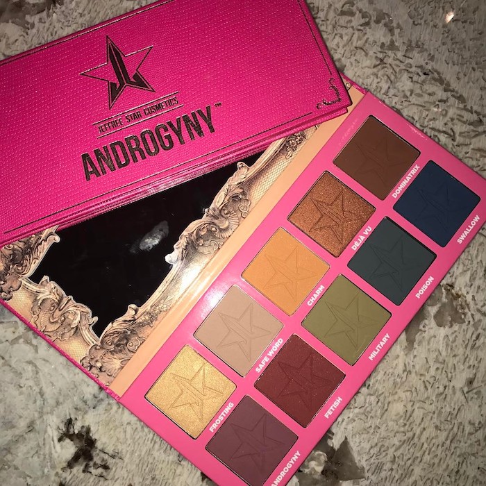 Palet Eyeshadow Androgyny Dari Jeffree Star 