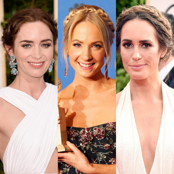 Gaya Kepang Seleb di Golden Globes 2015