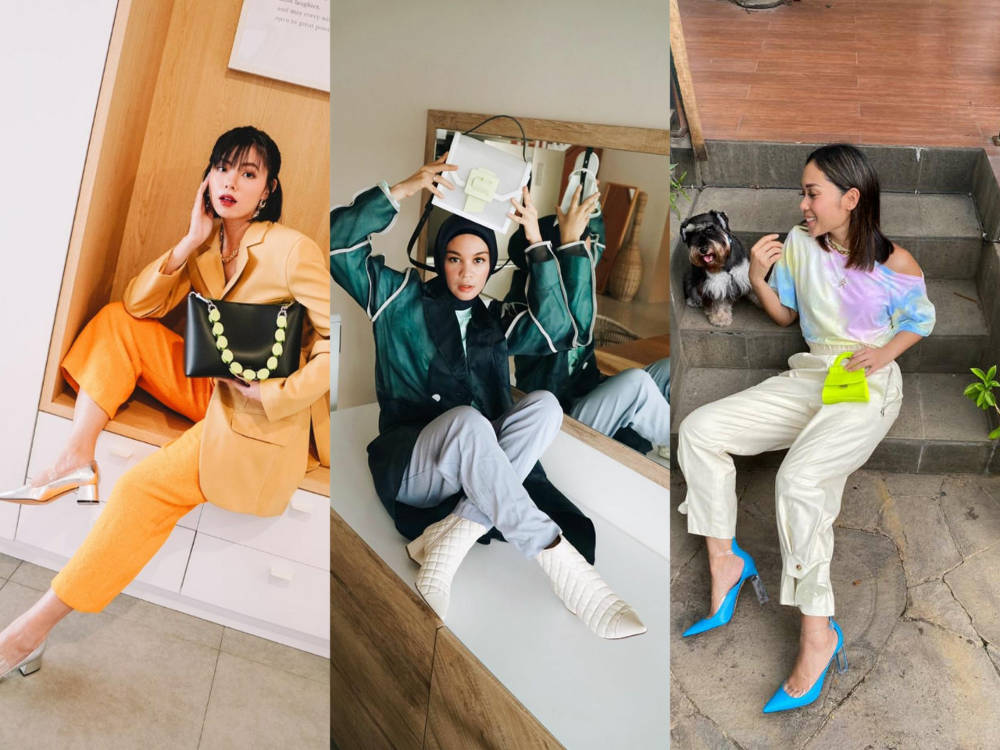 6 Gaya Modis Fashion Influencer Saat Di Rumah Aja