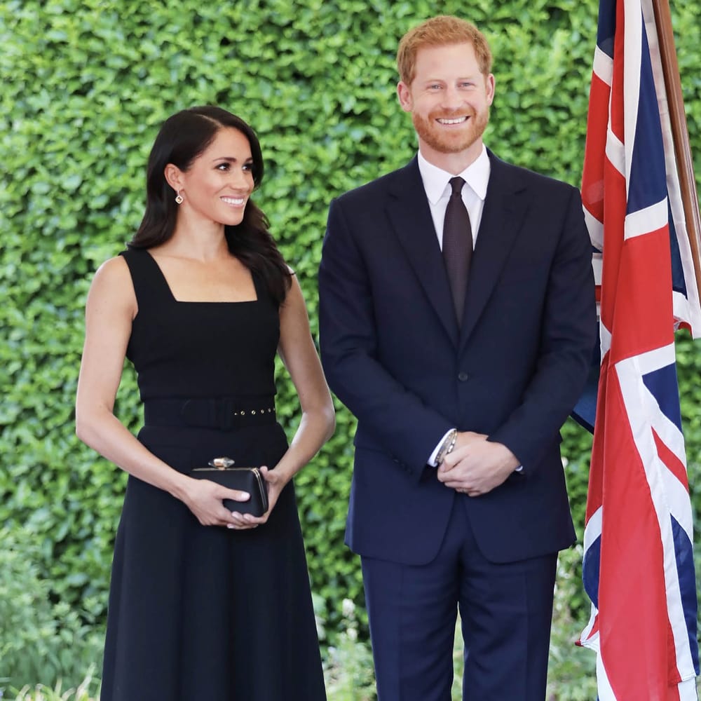 6 Gaya Modis Meghan Markle Setelah Menikah