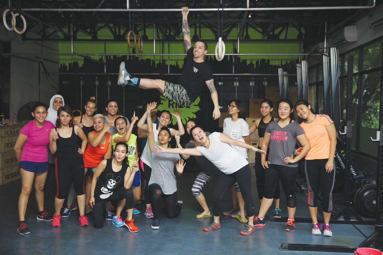 Demi Dapatkan Bentuk Tubuh Ideal, Redaksi her world Coba CrossFit