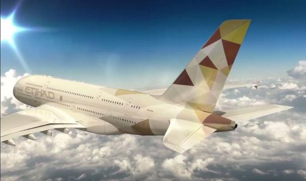 Penampilan Baru Etihad Airways