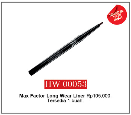 Max Factor Long Wear Liner