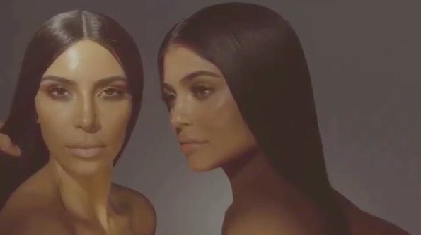 Kim Kardashian Berkolaborasi Dengan Kylie Cosmetics