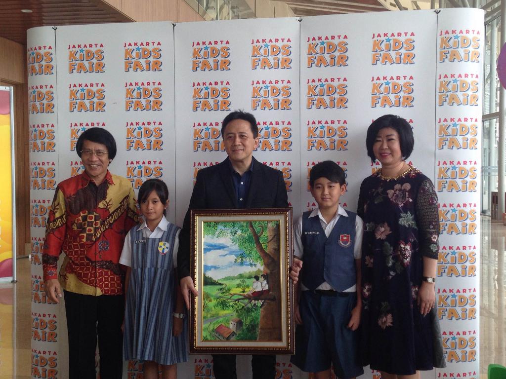 Program Edukasi Kreativitas dan Imajinasi Anak Terlengkap di Jakarta Kids Fair 2015