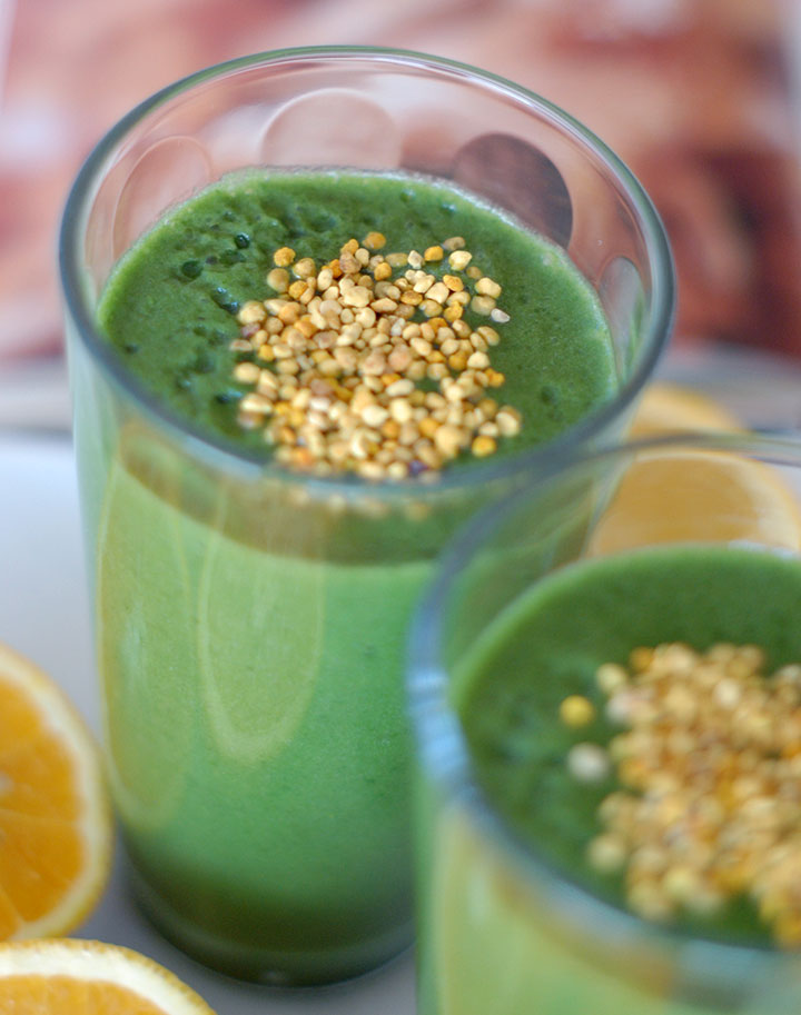 Vanilla Spirulina Smoothie