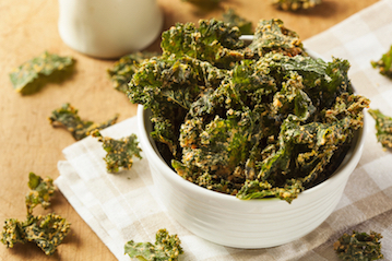 Cara Membuat Kale Chips