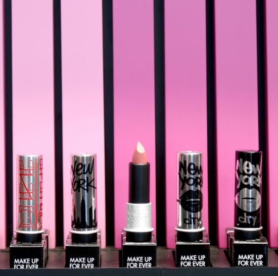 Make Up For Ever Luncurkan Lipstik Eksklusif New York