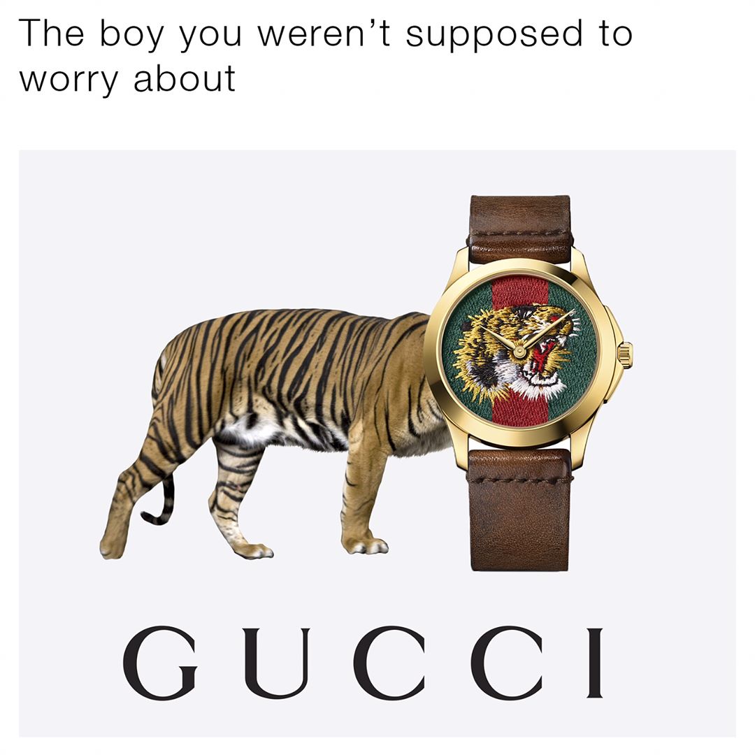 Gucci Melakukan Kampanye Iklan Dengan Meme
