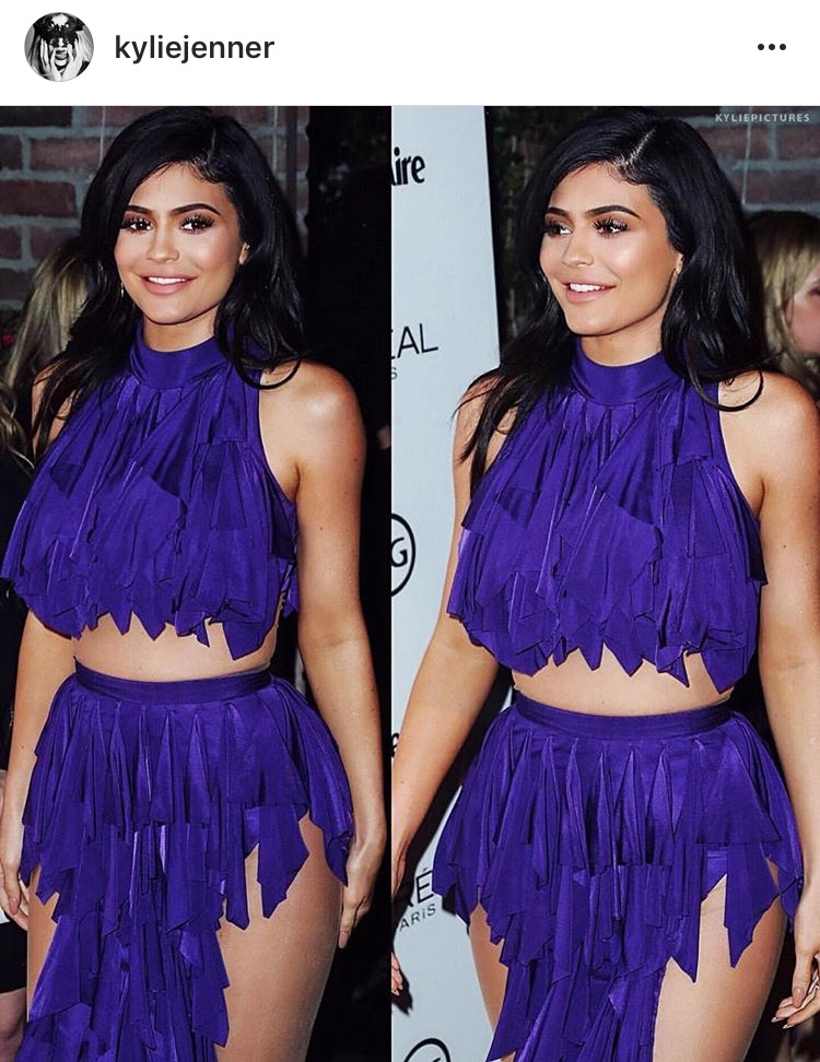 3 Tampilan Gaya Kylie Jenner Mengenakan Balmain