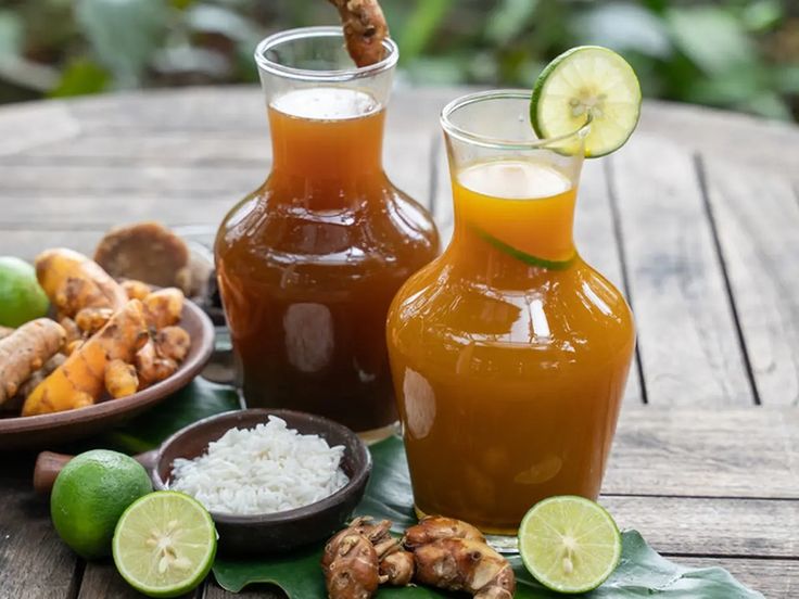 Ini 5 Jamu Peningkat Daya Tahan Tubuh dan Cara Membuatnya!
