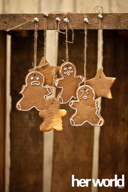 Cara Membuat Gingerbread Cookies