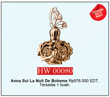 Anna Sui La Nuit De Boheme EDT