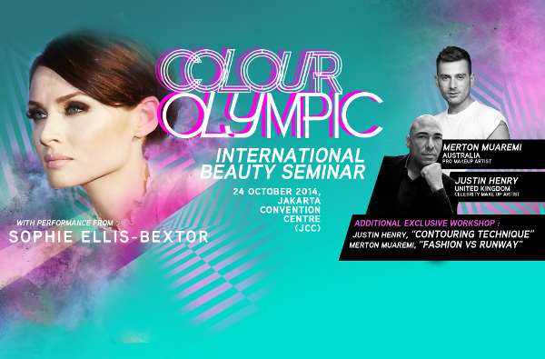 Sophie Ellis Bextor Ramaikan Asian PAC Beauty Awards 2014