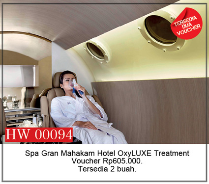 Spa Grand Mahakam Hotel