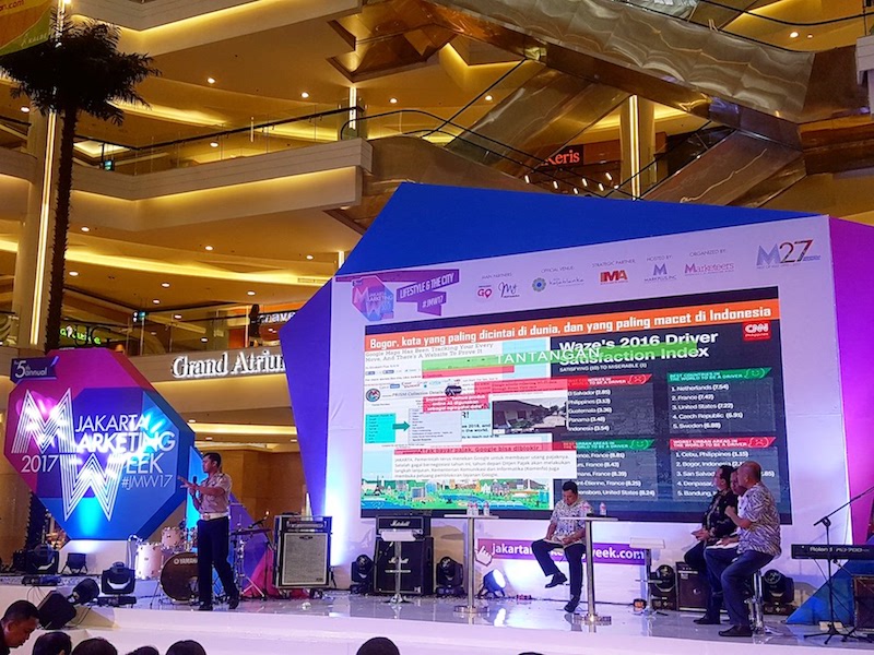 Jakarta Marketing Week 2017 Hadirkan Beragam Acara