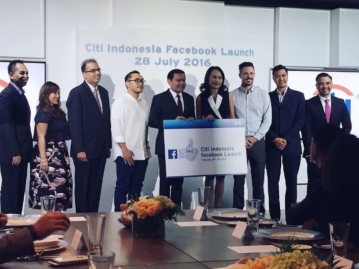 Citi Bank Luncurkan Platform Sosial Media Baru