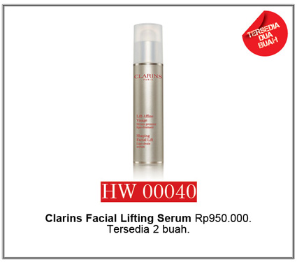 Clarins Facial Lifting Serum