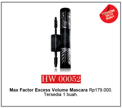 Max Factor Excess Volume Mascara