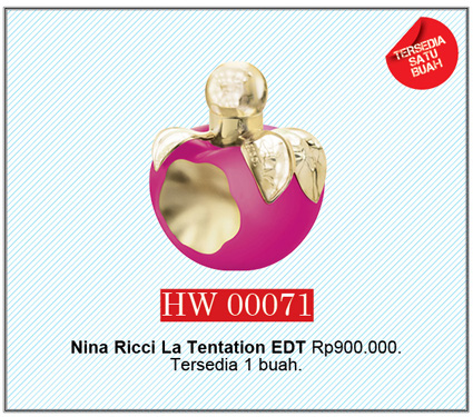 Nina Ricci La Tentation EDT