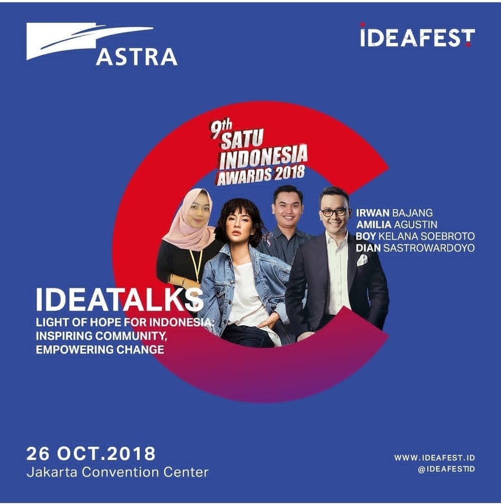 7 Alasan Hadir di Ajang Kreativitas IdeaFest 2018