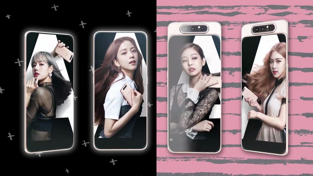 7 Fakta Menarik Samsung Galaxy A80 Edisi Blackpink