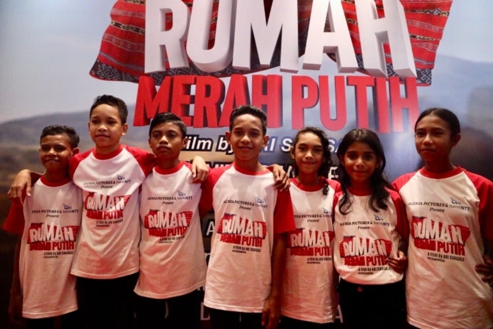 7 Fakta Menarik Seputar Film 'Rumah Merah Putih'