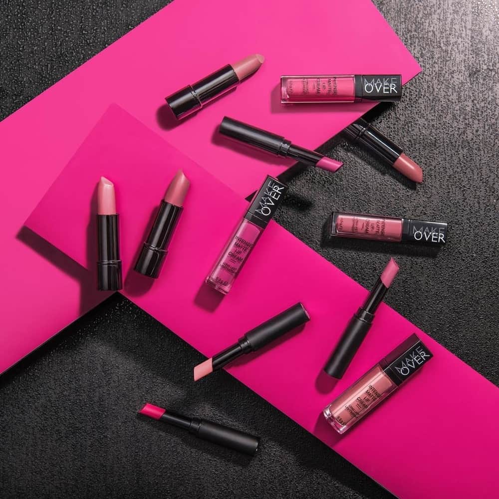 7 Lipstik Warna Merah Muda Untuk Valentine