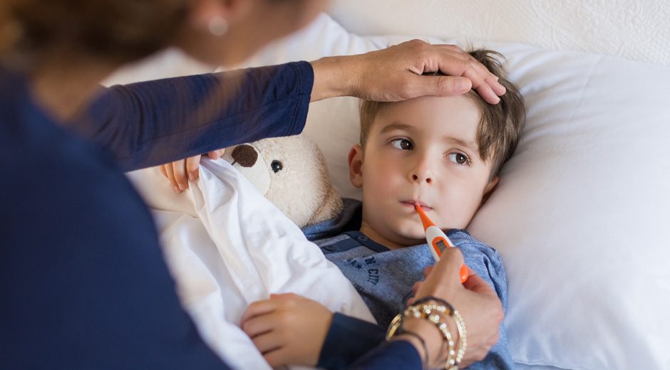 7 Obat Rumahan Saat Anak Sakit Flu