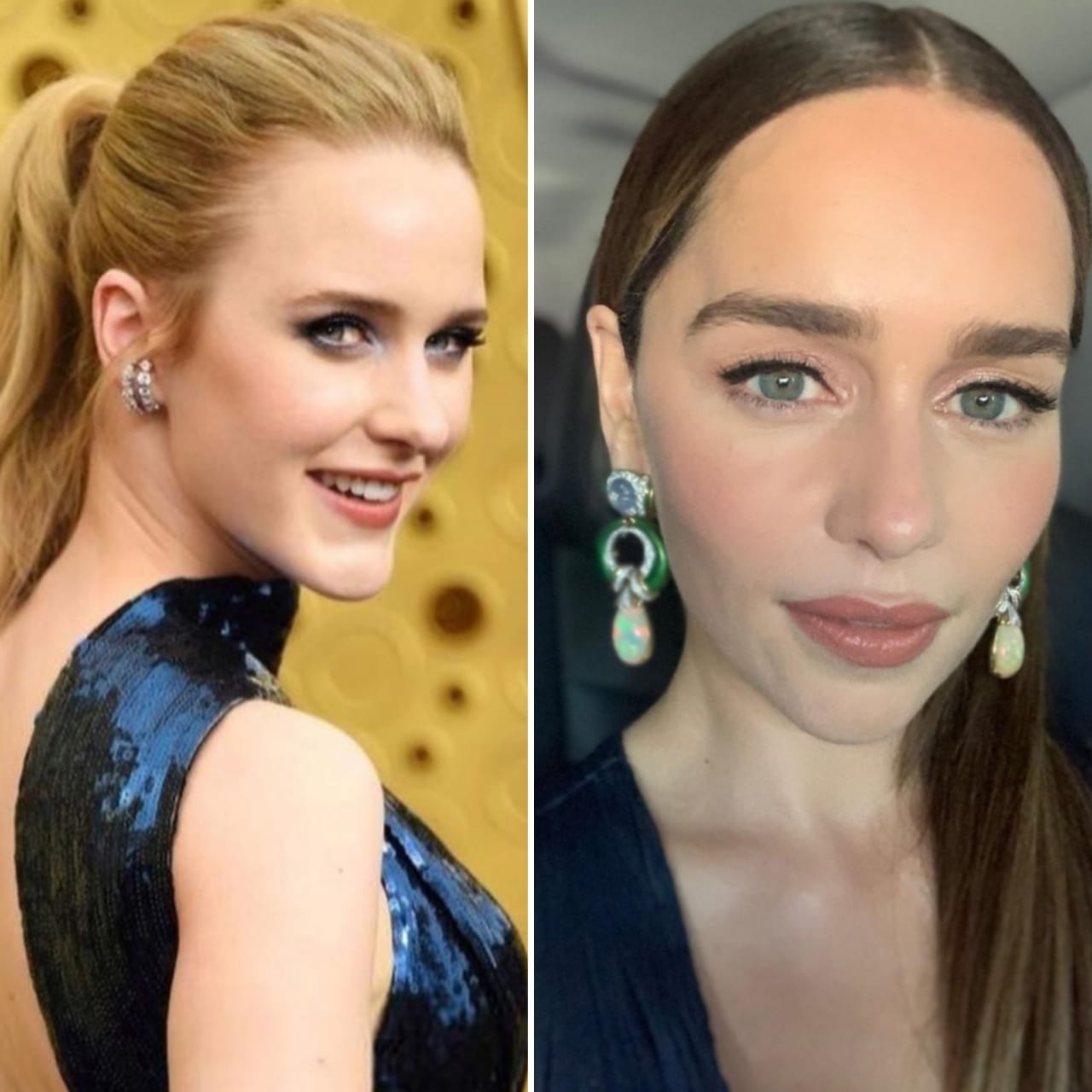 7 Riasan Wajah yang Menawan di 'Emmy Awards 2019'
