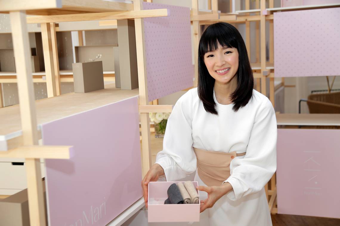 7 Teknik Merapikan Rumah ala Marie Kondo