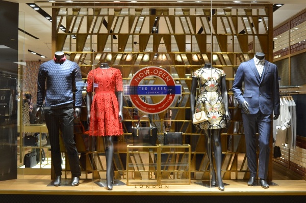 Ted Baker Buka Gerai Baru di Plaza Indonesia